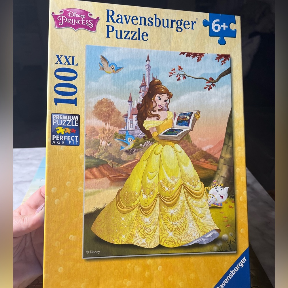 Ravensburger beauty and the beast puzzle
